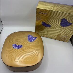 Vintage Shiseido Murasaki body mist set